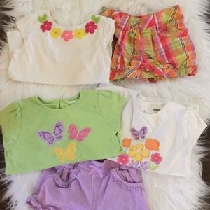 Gymboree summer bundle